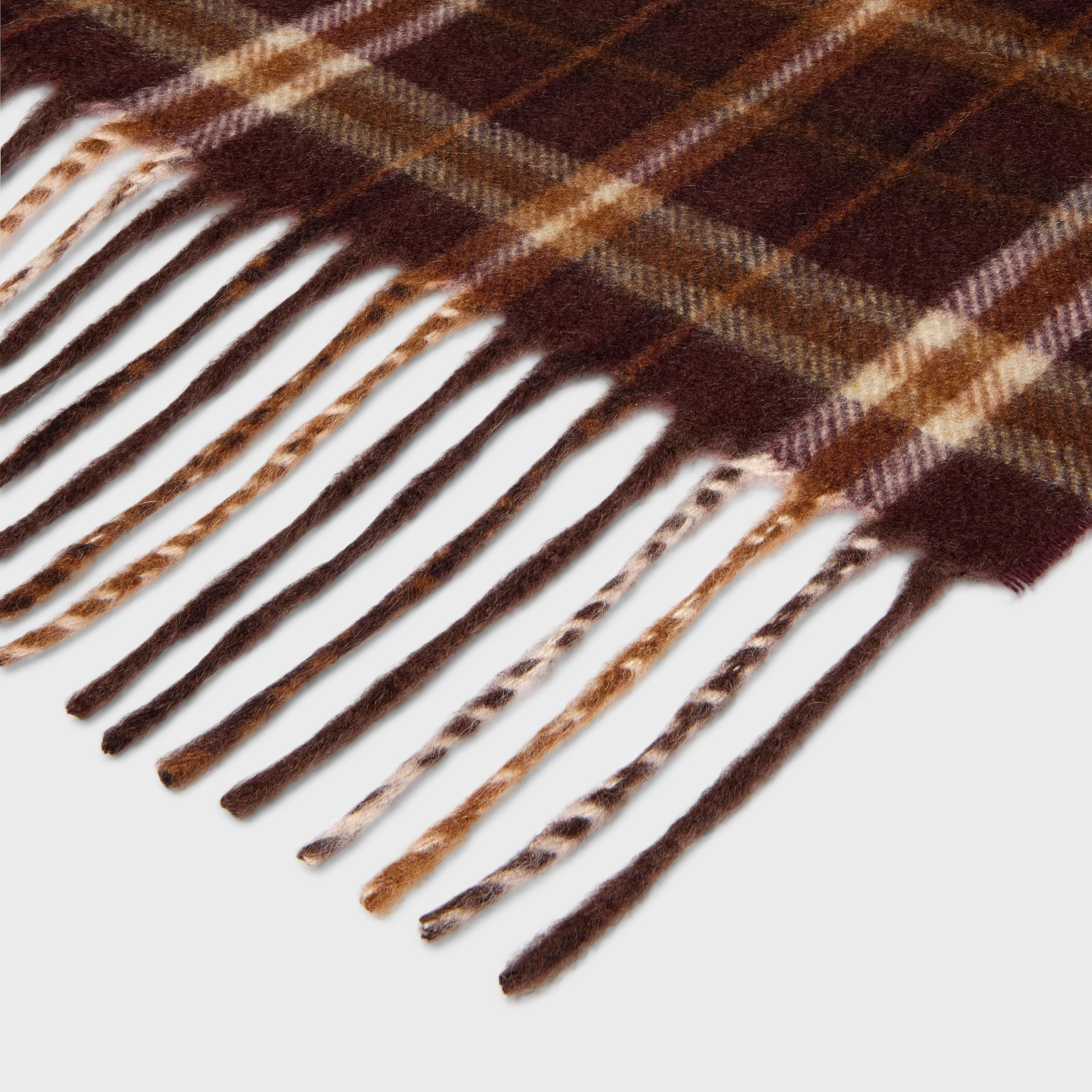 scarf IN TARTAN CASHMERE - 3