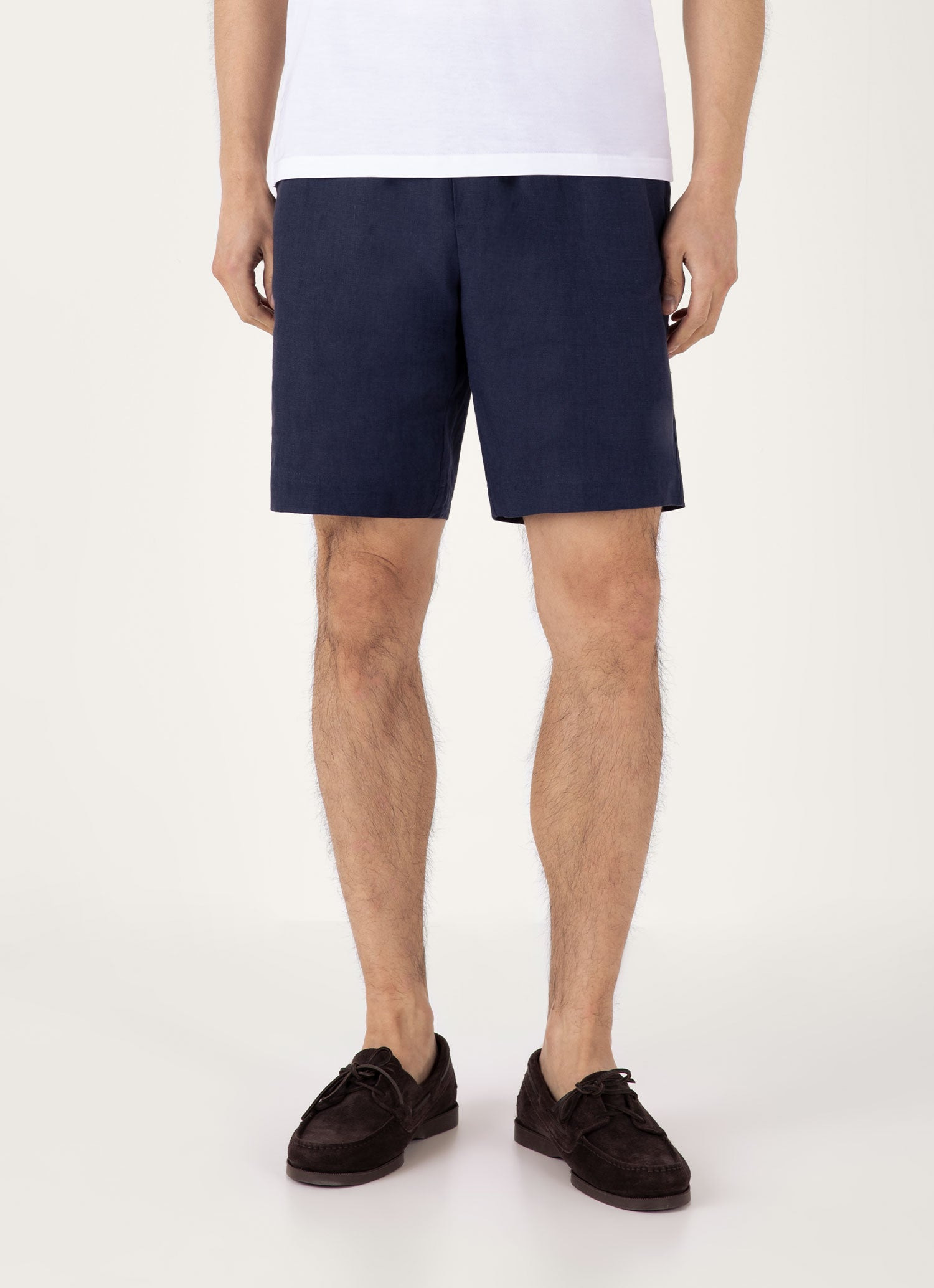 Linen Drawstring Short - 2