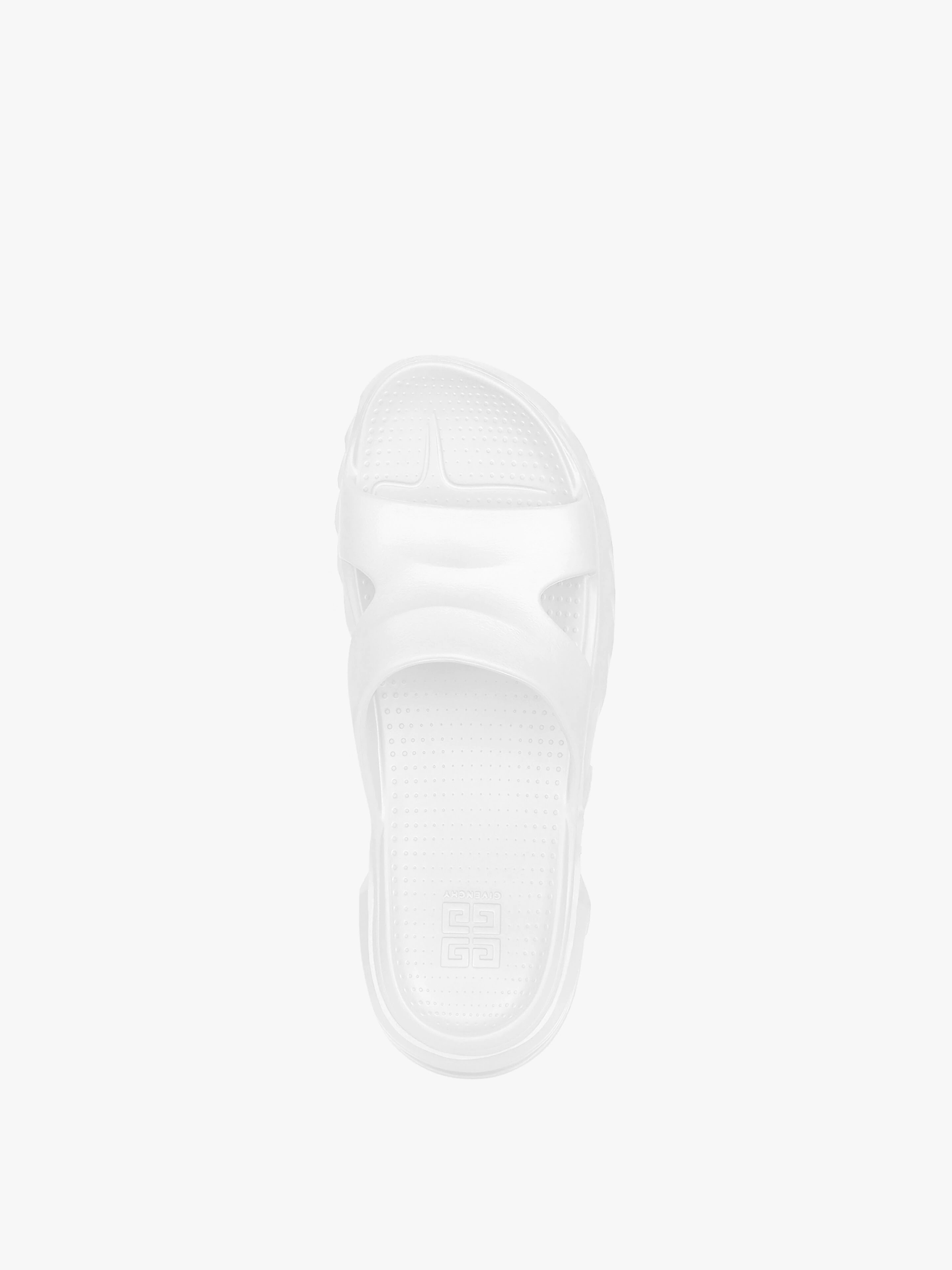 MARSHMALLOW SANDALS IN RUBBER - 4
