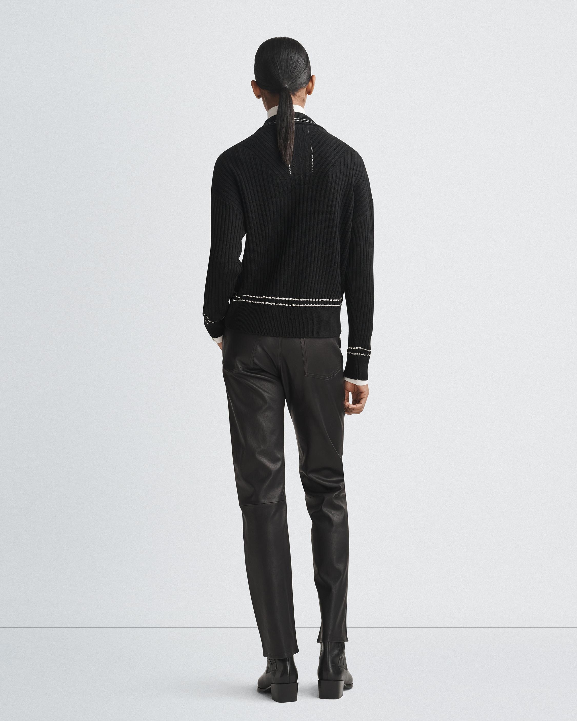 Monti Merino Wool Polo
Relaxed Fit - 5