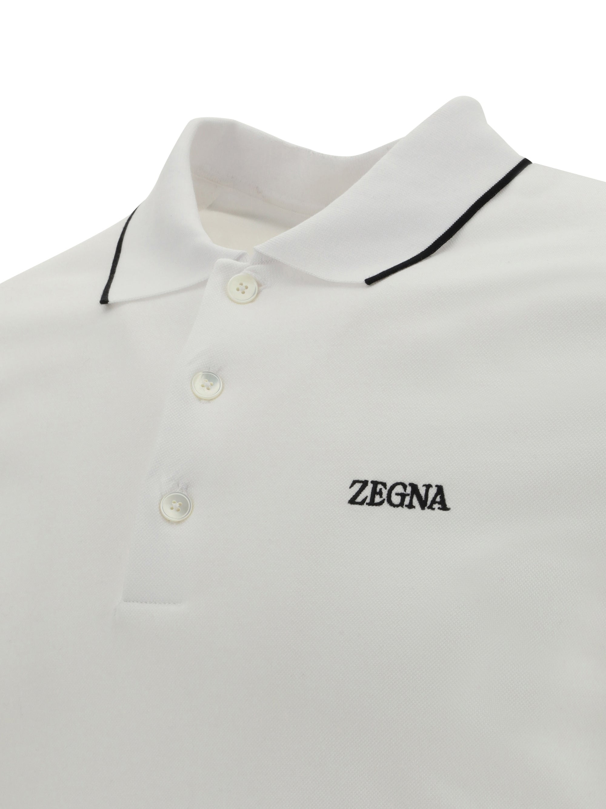 Zegna Men Polo Shirt - 3