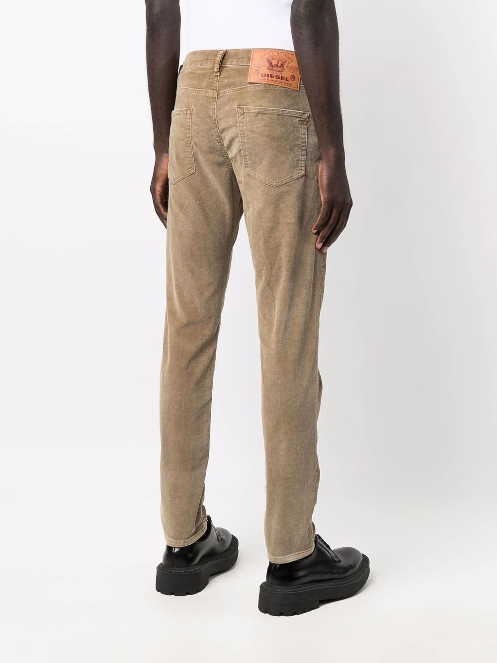 D-Strukt slim corduroy jeans - 4