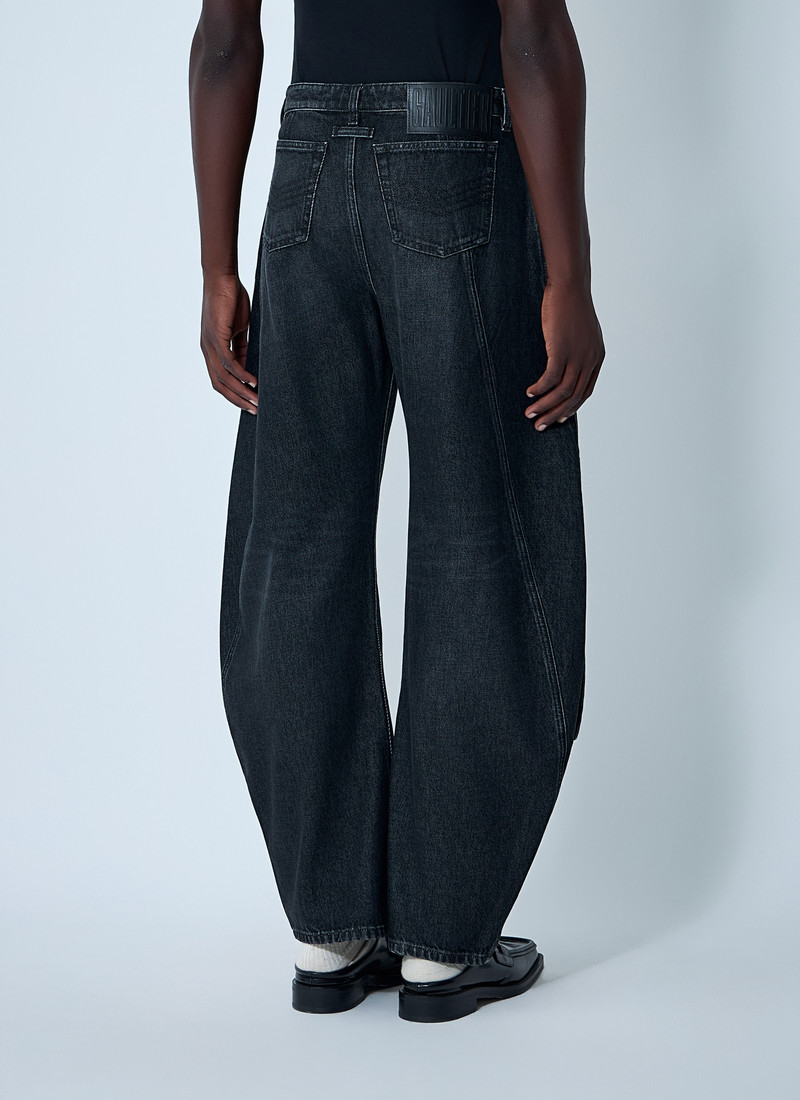 Jeans With Strap Detail 4