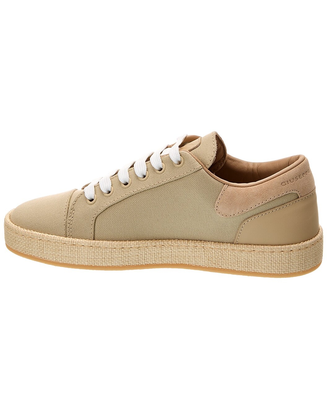 Giuseppe Zanotti GZ/City Canvas & Leather Sneaker - 2