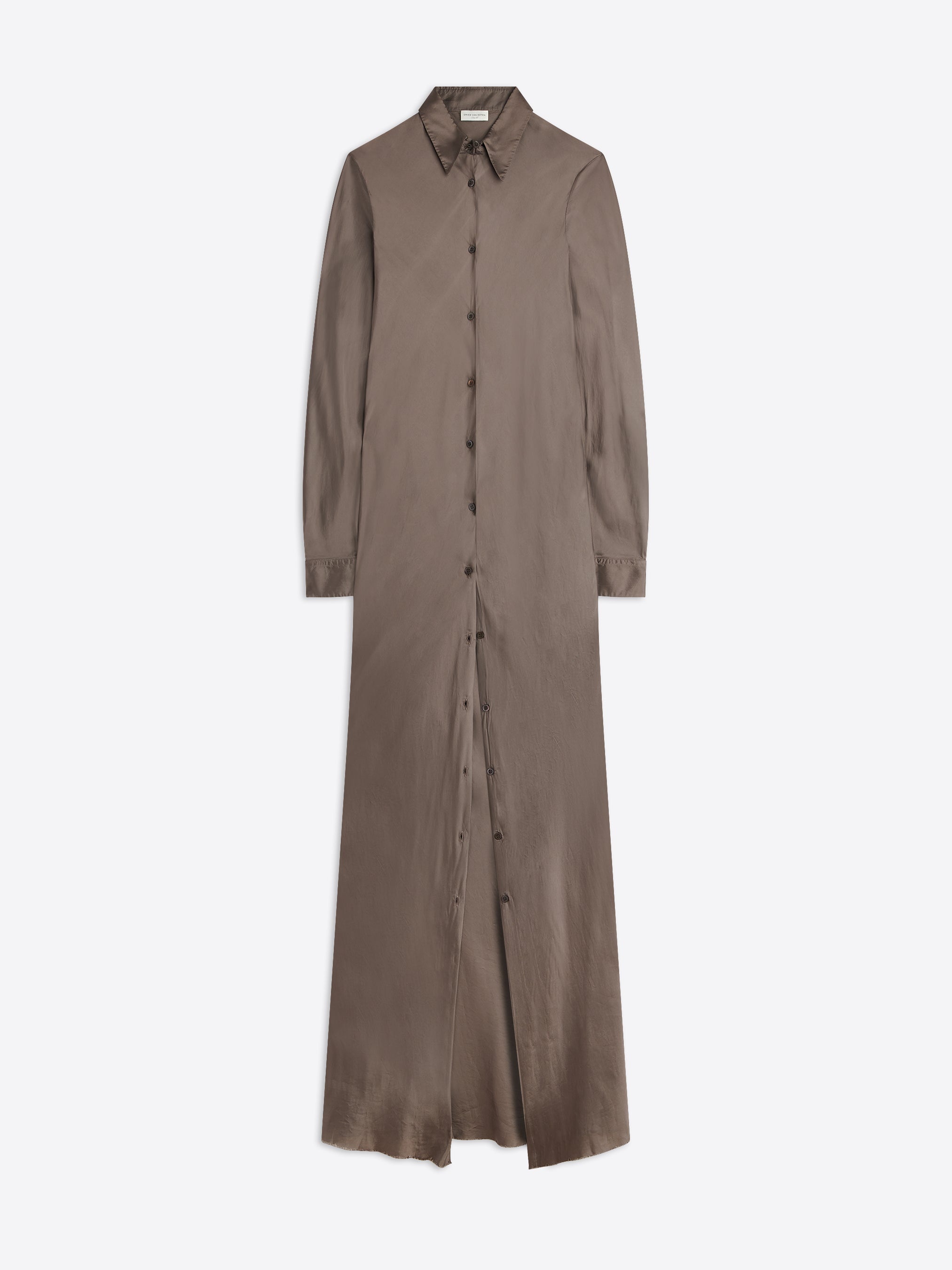 Dries Van Noten LONG SHIRT DRESS | REVERSIBLE