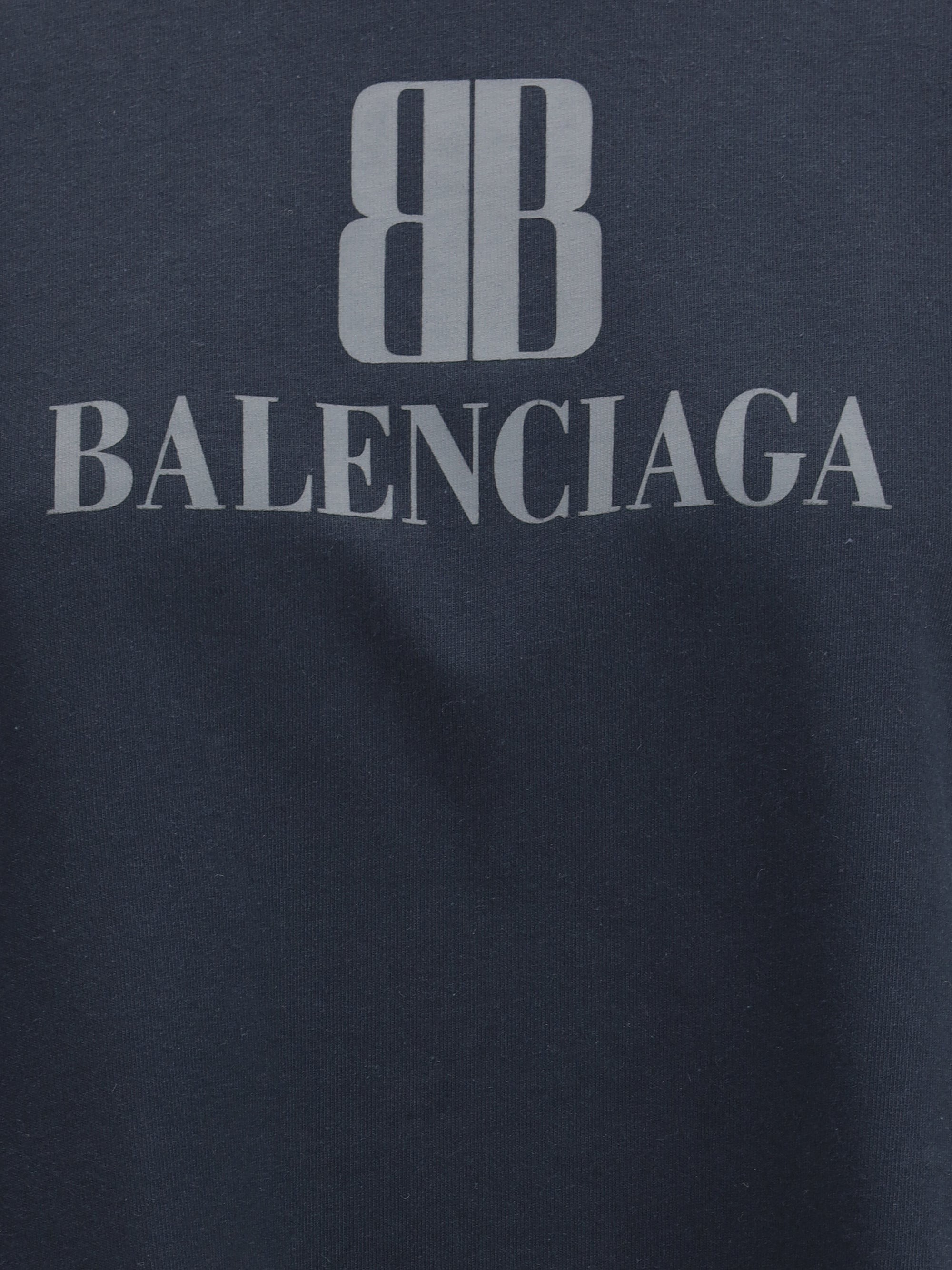 Balenciaga Women Logo T-Shirt - 3
