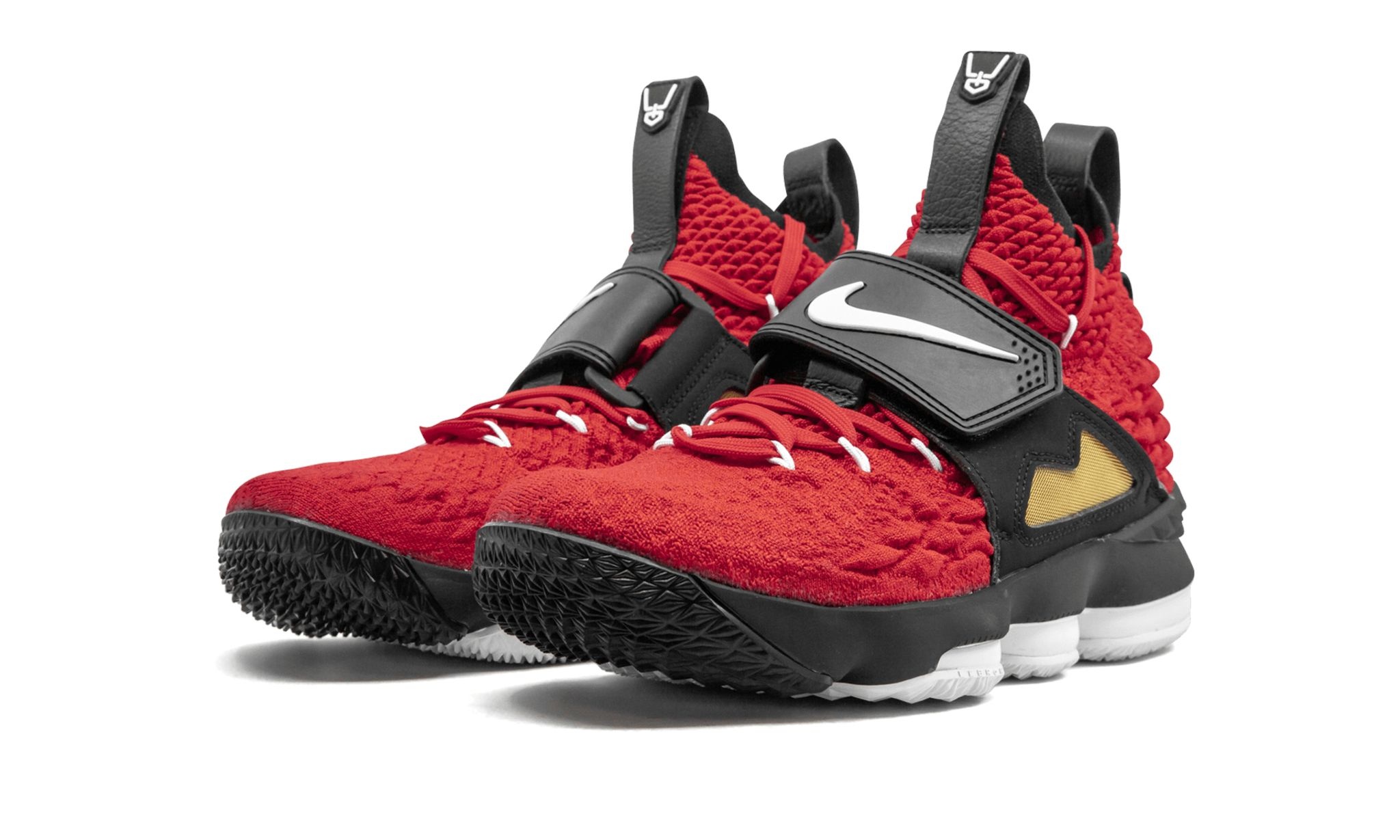 Lebron XV Prime "Red Diamond Turf" - 2