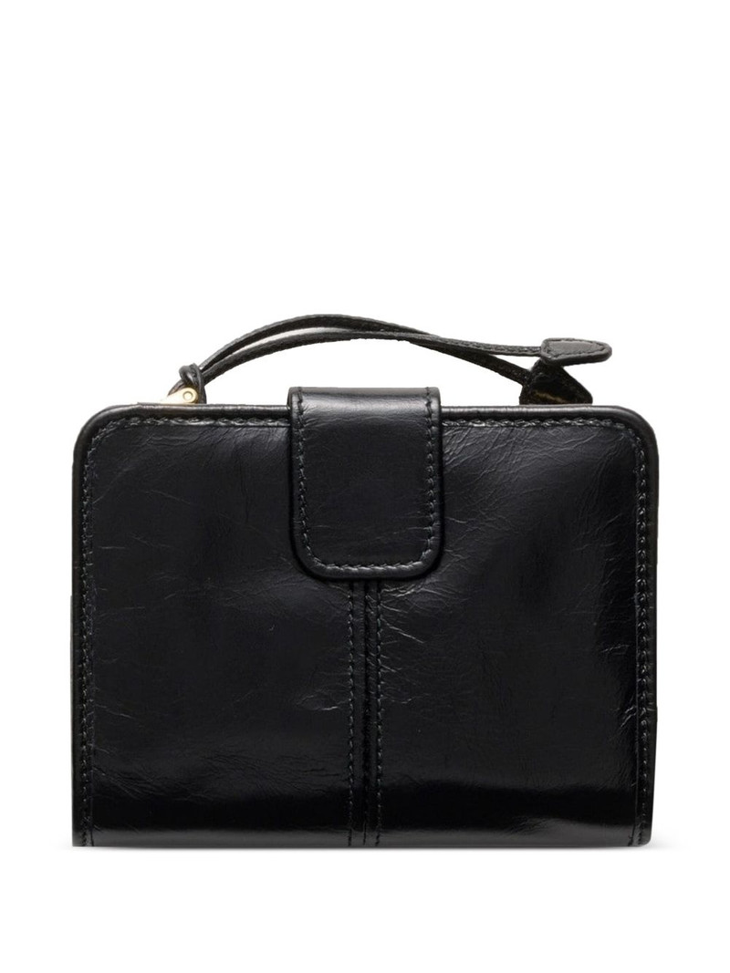 Prada small leather wallet outlook