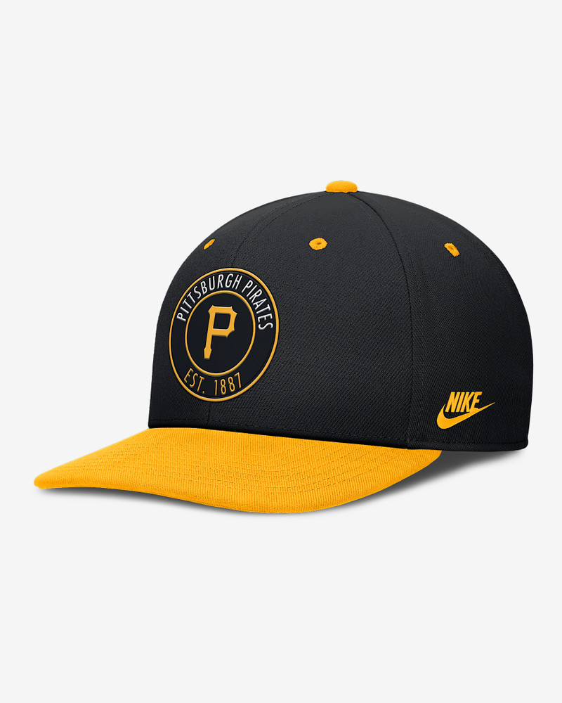 Pittsburgh Pirates Cooperstown Pro Men's Nike Dri-FIT MLB Adjustable Hat 1