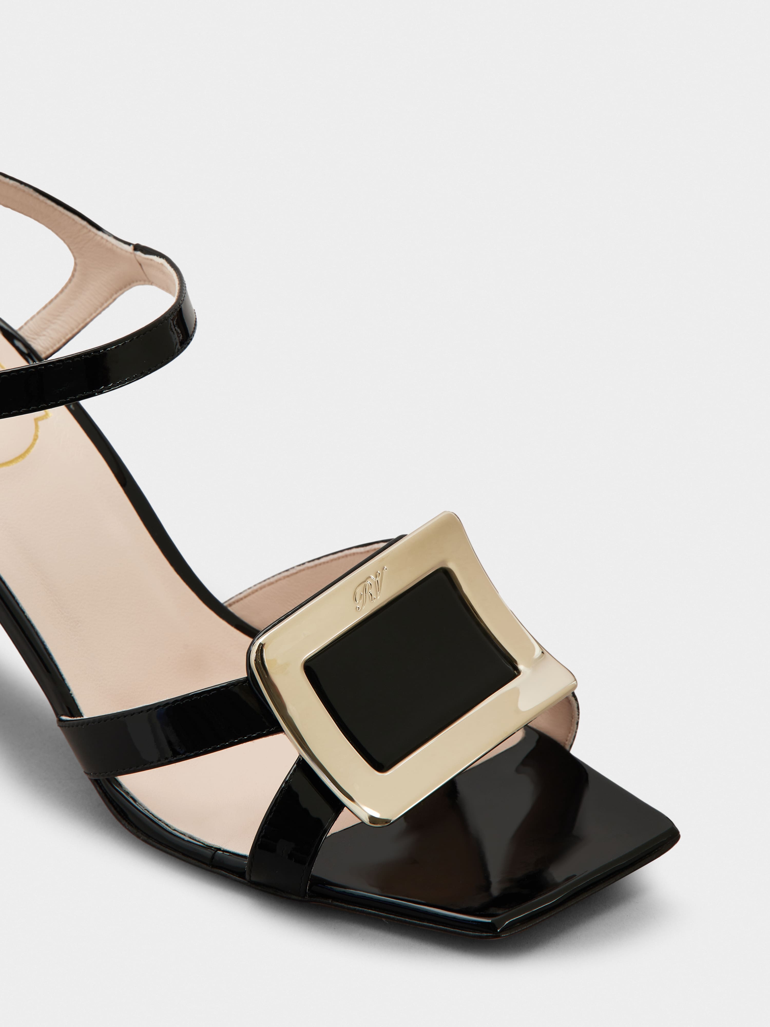 Belle Vivier Sandals in patent leather - 2