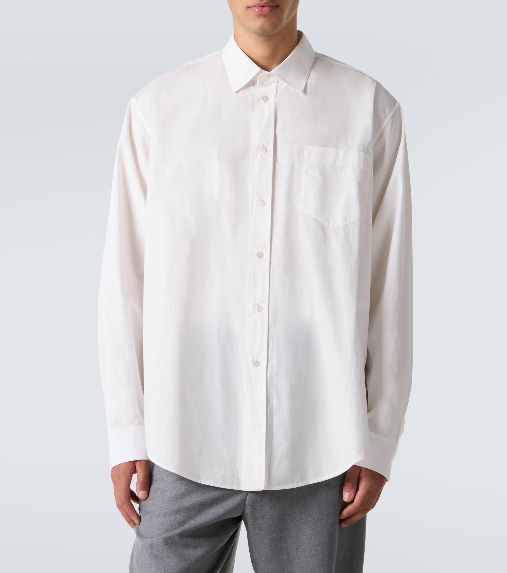Thane cotton poplin shirt - 3