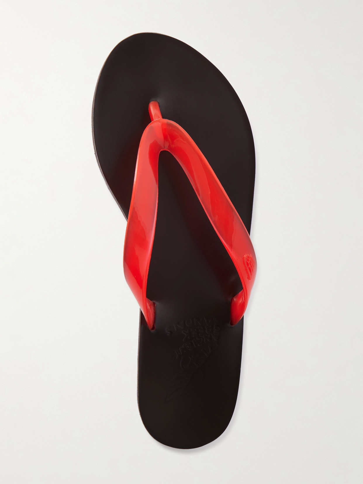Saionara Jelly Pvc Flip Flops - 5