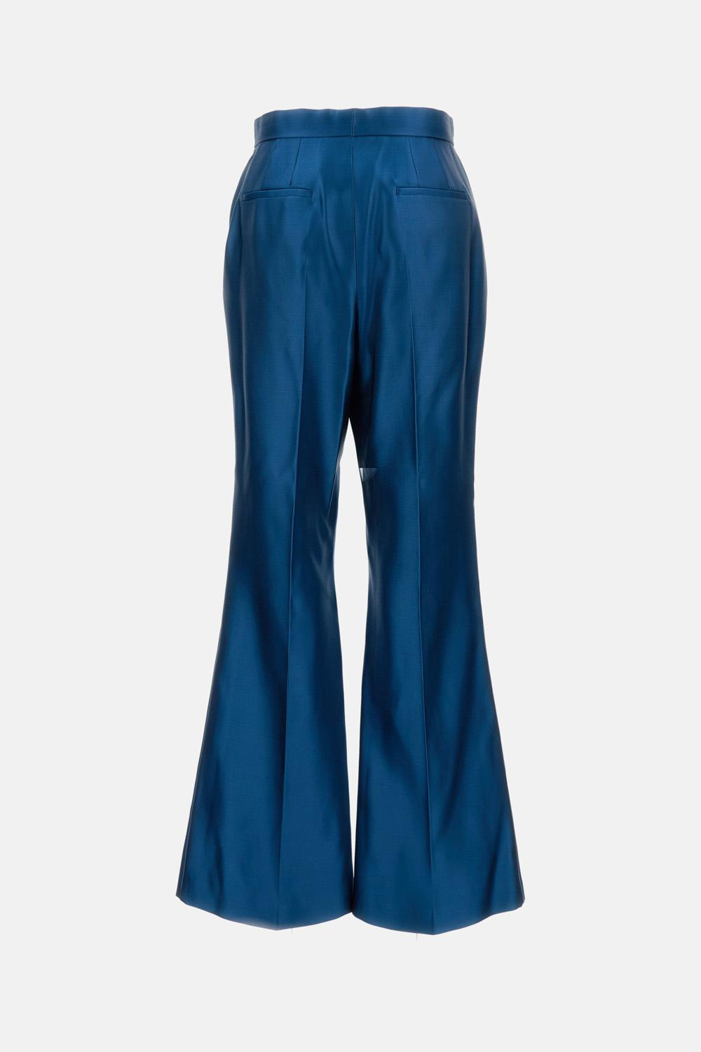 Tailoring silk trousers - 2
