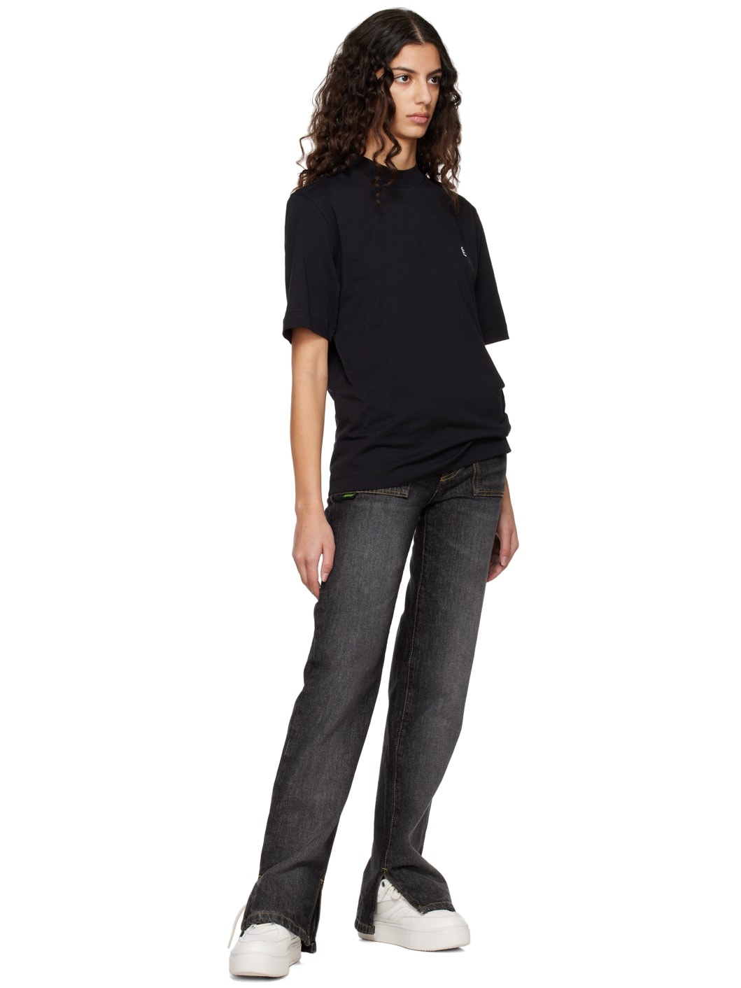 【関税込み】AVAVAV ブラック Pony Pant ジーンズ AVAVAV Black Pony Pant Jeans | REVERSIBLE