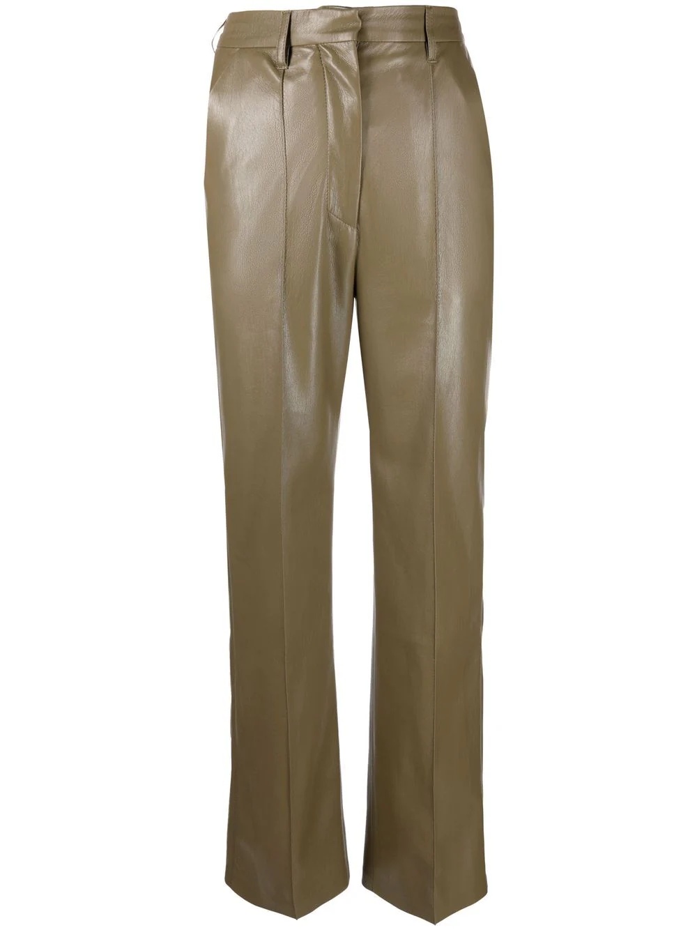 high-waisted trousers - 1