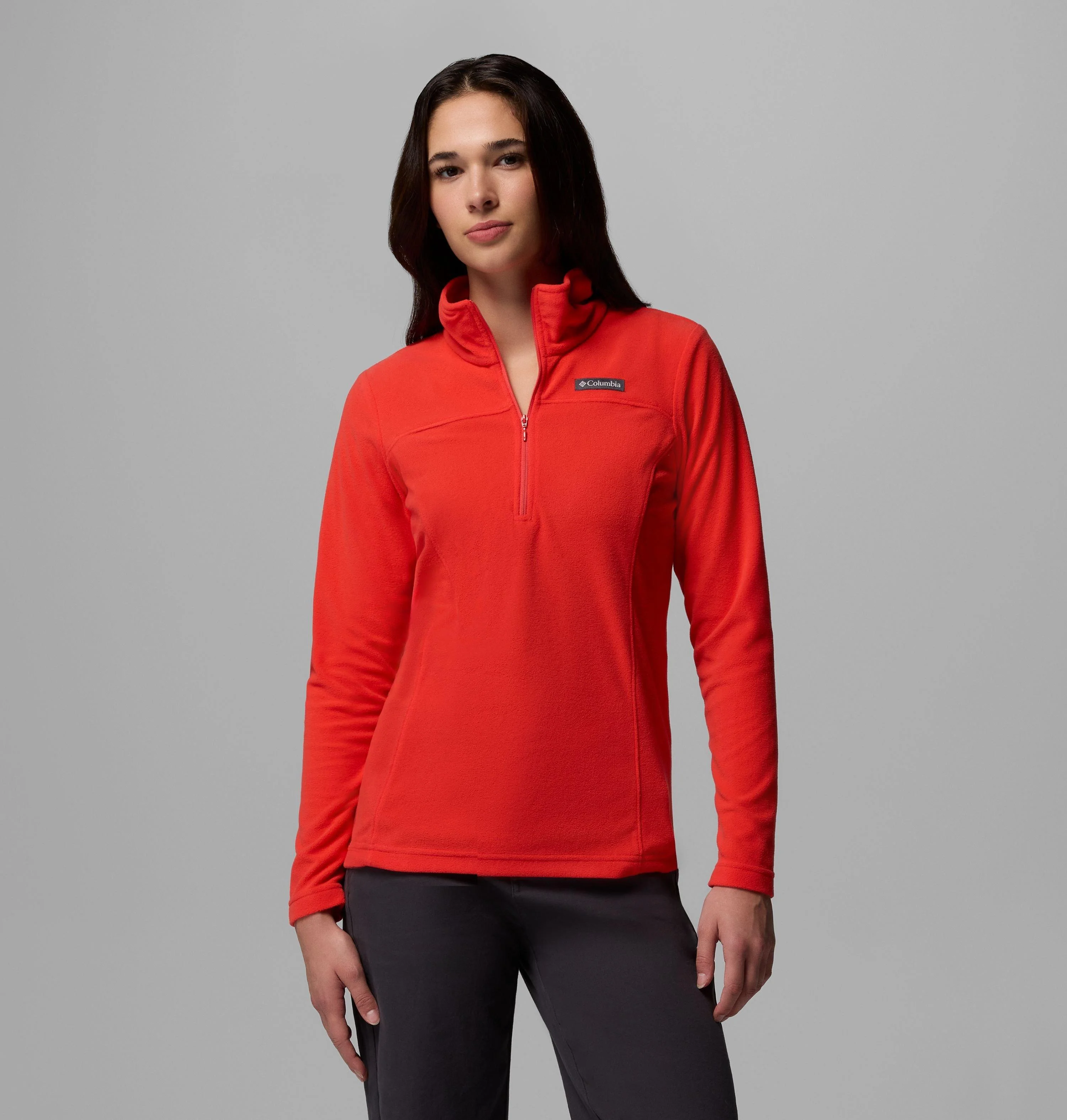 Women's Lake Aloha Half Zip Fleece Pullover - 1