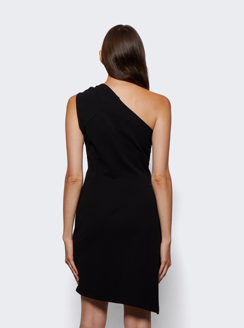One-shoulder Cut-out Mini Dress - 5