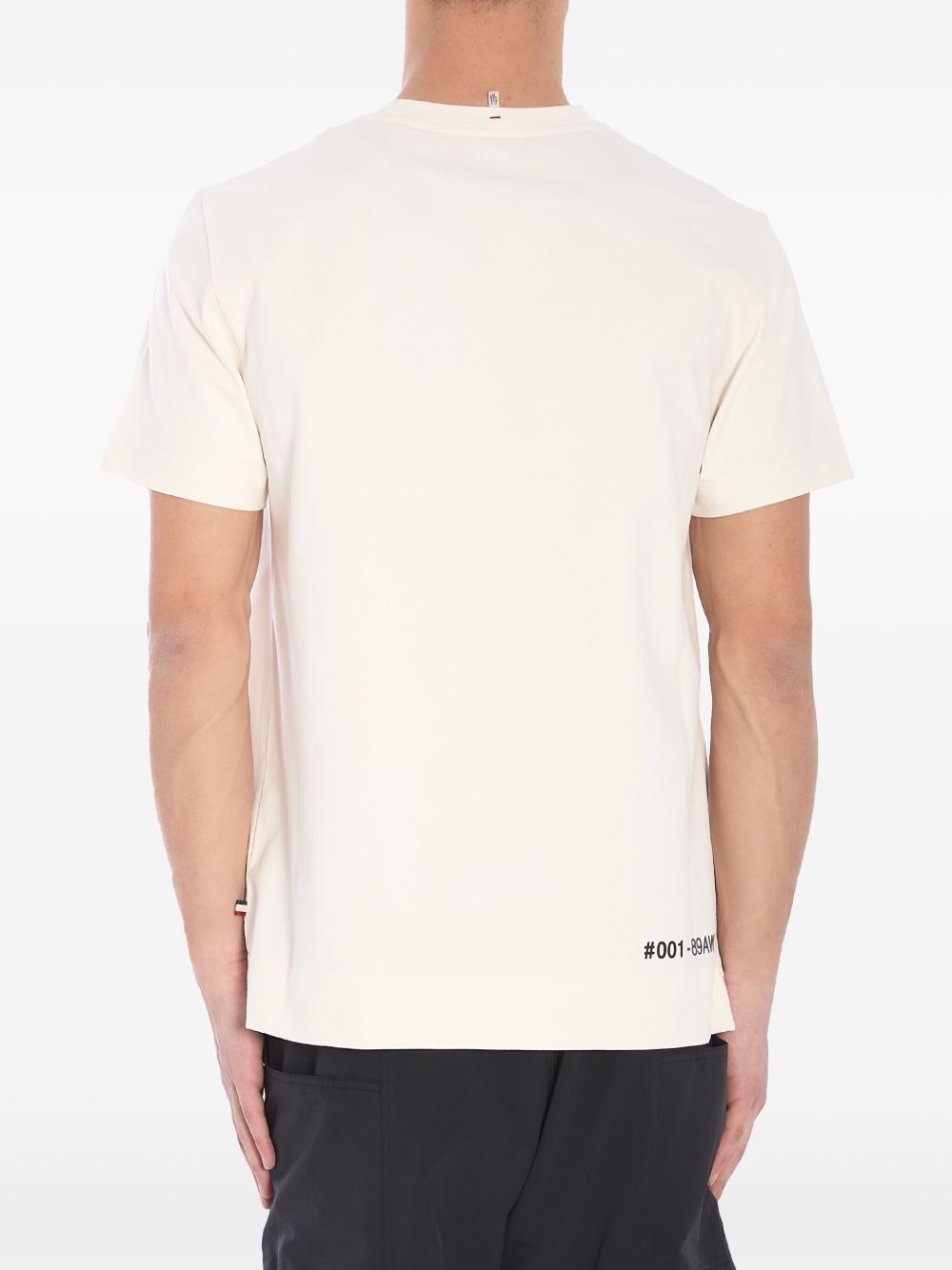 logo-print T-shirt - 3