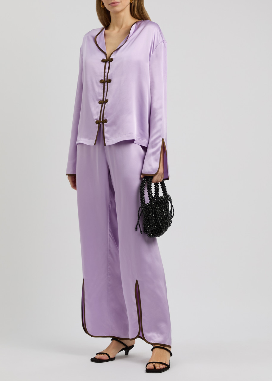 Sleeper Louis Satin Pyjama set - 4