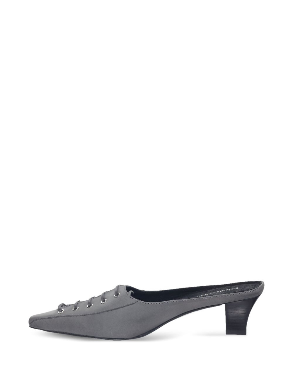 45mm Puy lace-up mules - 3