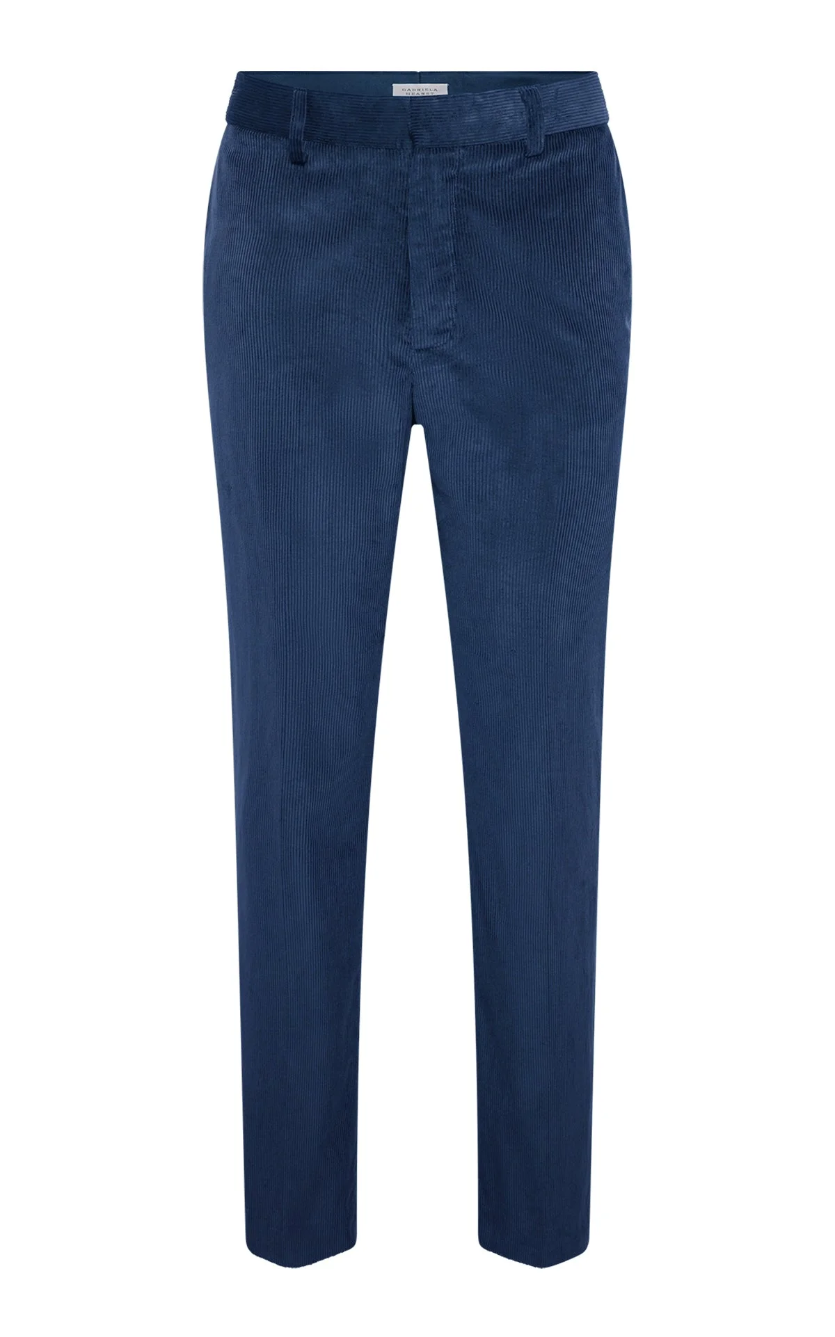 Sebastian Pant in Electric Navy Sea Island Cotton Corduroy - 1