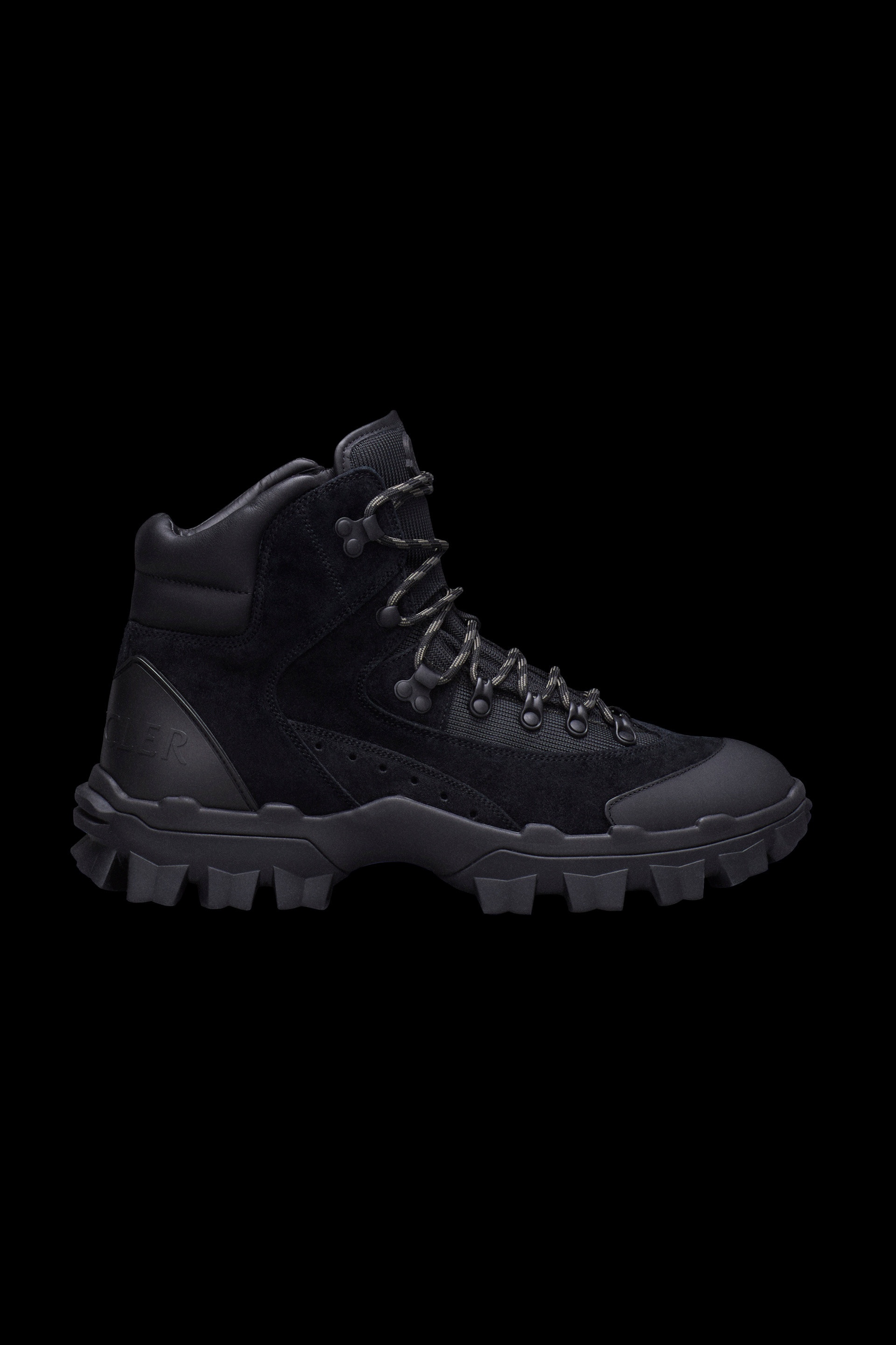 Herlot Lace-Up Boots - 1