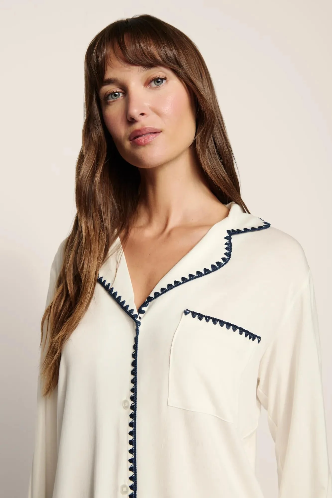 Frida TENCEL™ Modal Long PJ Set - 1