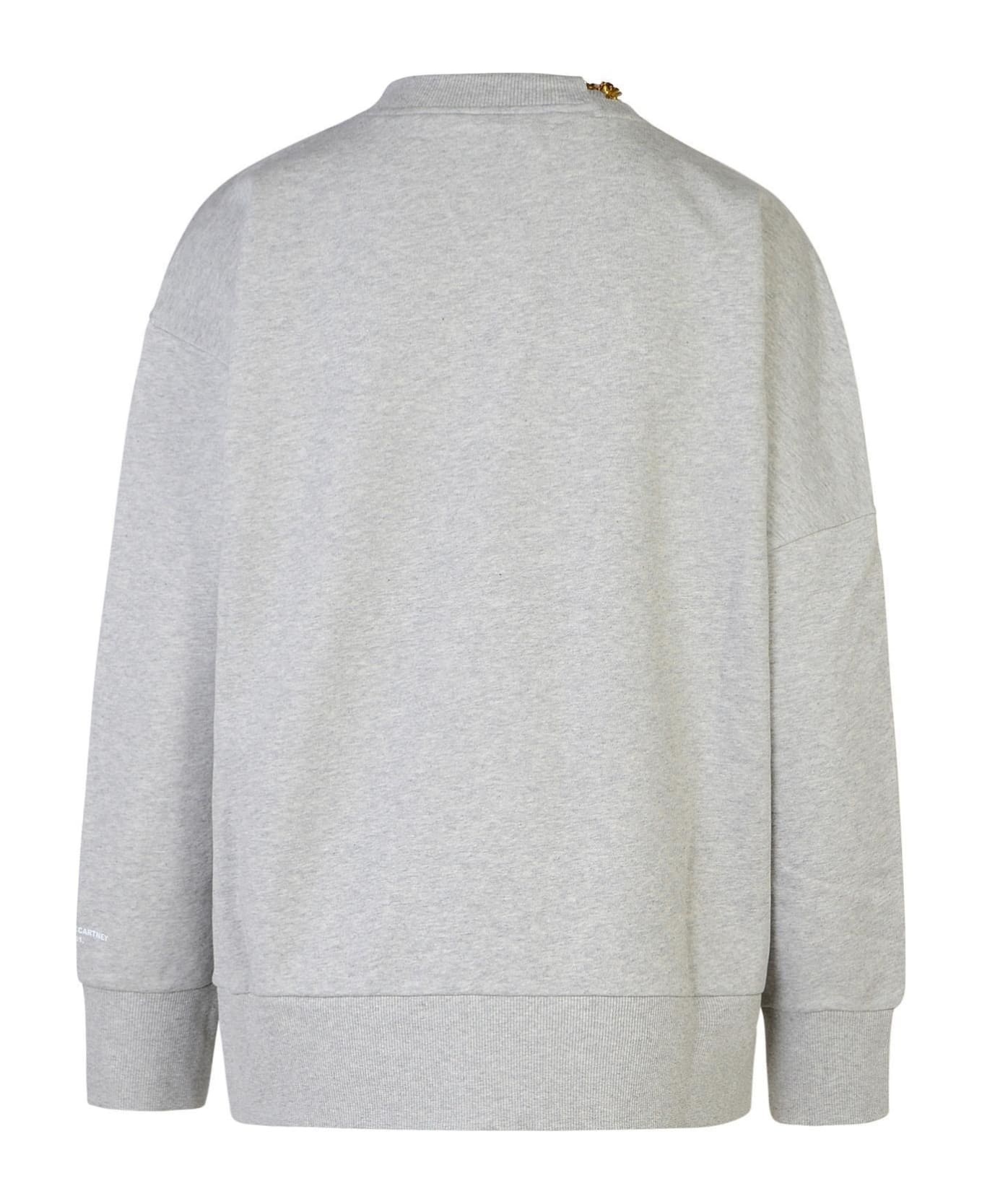 Chain Detailed Crewneck Sweatshirt - 2