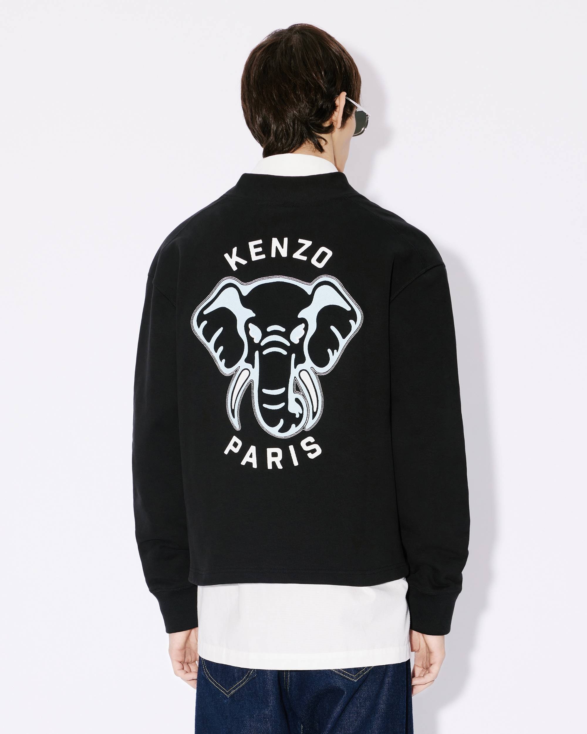 'KENZO Elephant' embroidered cardigan - 4