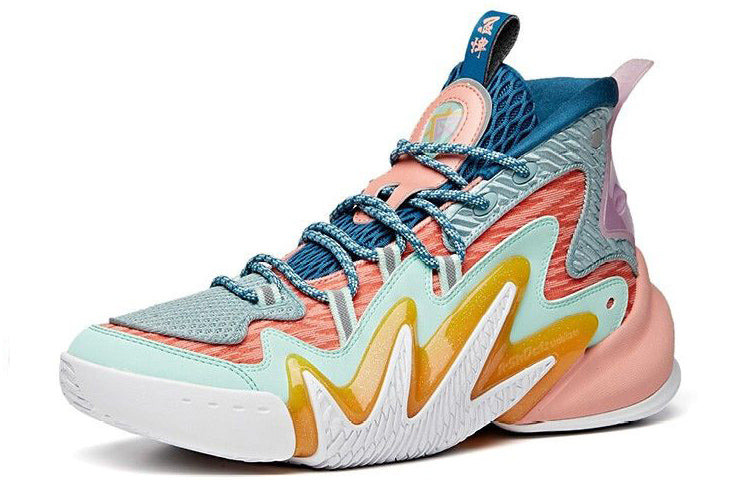 ANTA Shock the Game 4.0 Basketball Shoes 'Multicolor' 112131631S-4 - 2