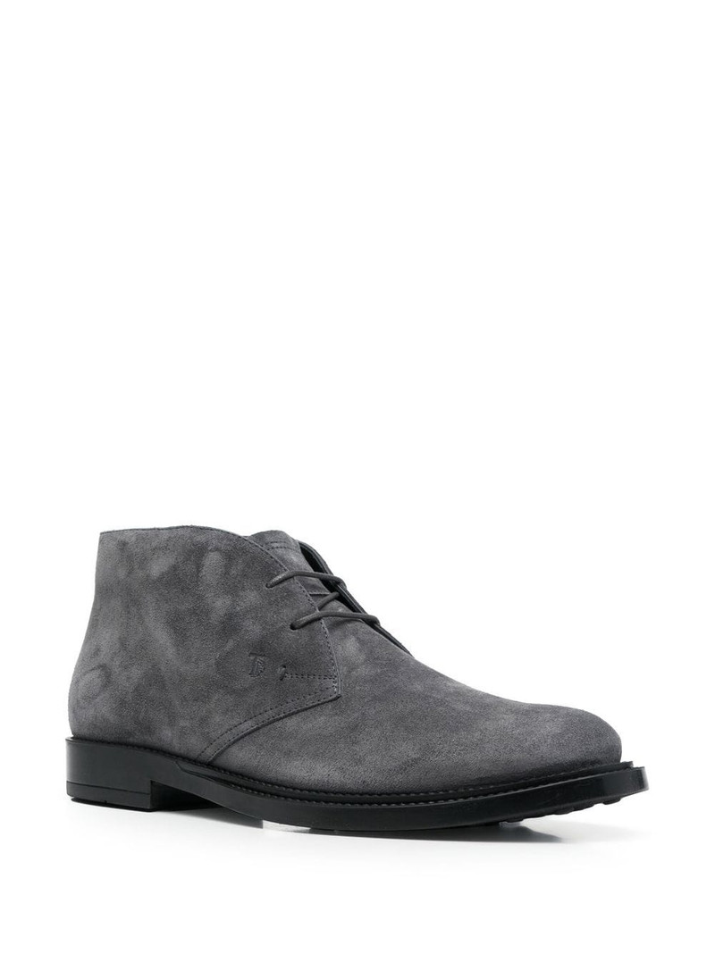 Tod's lace-up ankle boots outlook