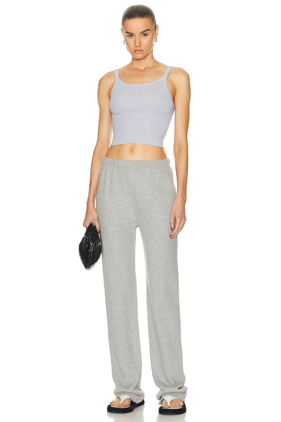 Straight Leg Sweatpant - 4