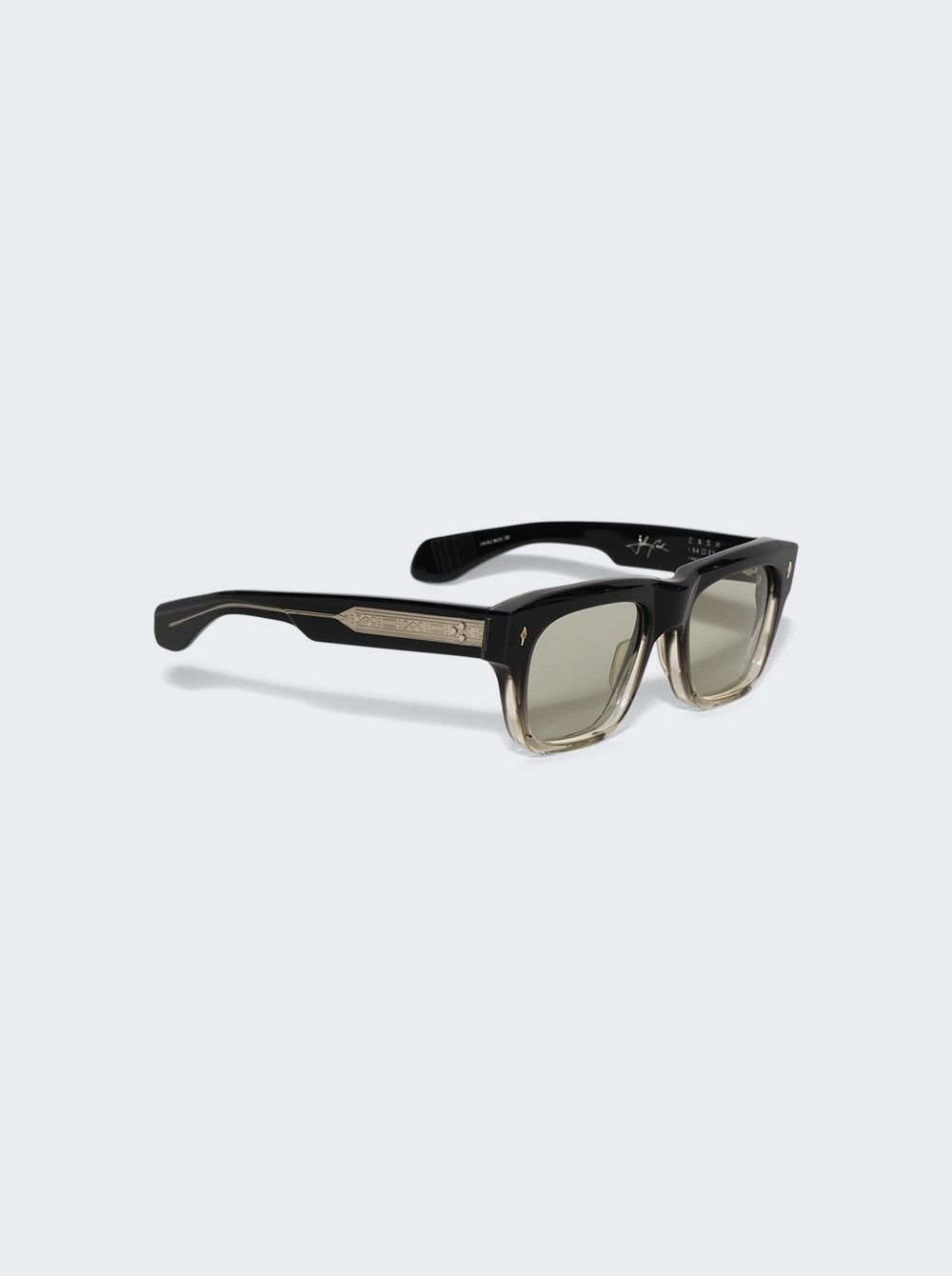 X Johnny Cash "cash" Sunglasses Black Fade - 4