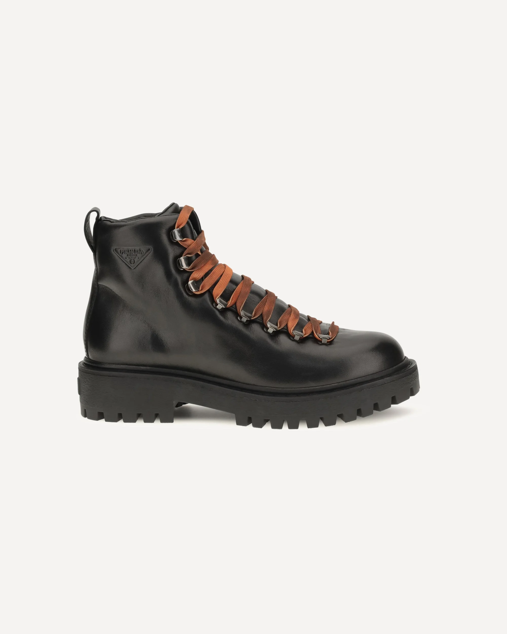 Leather lace-up Ankle Boots - 1