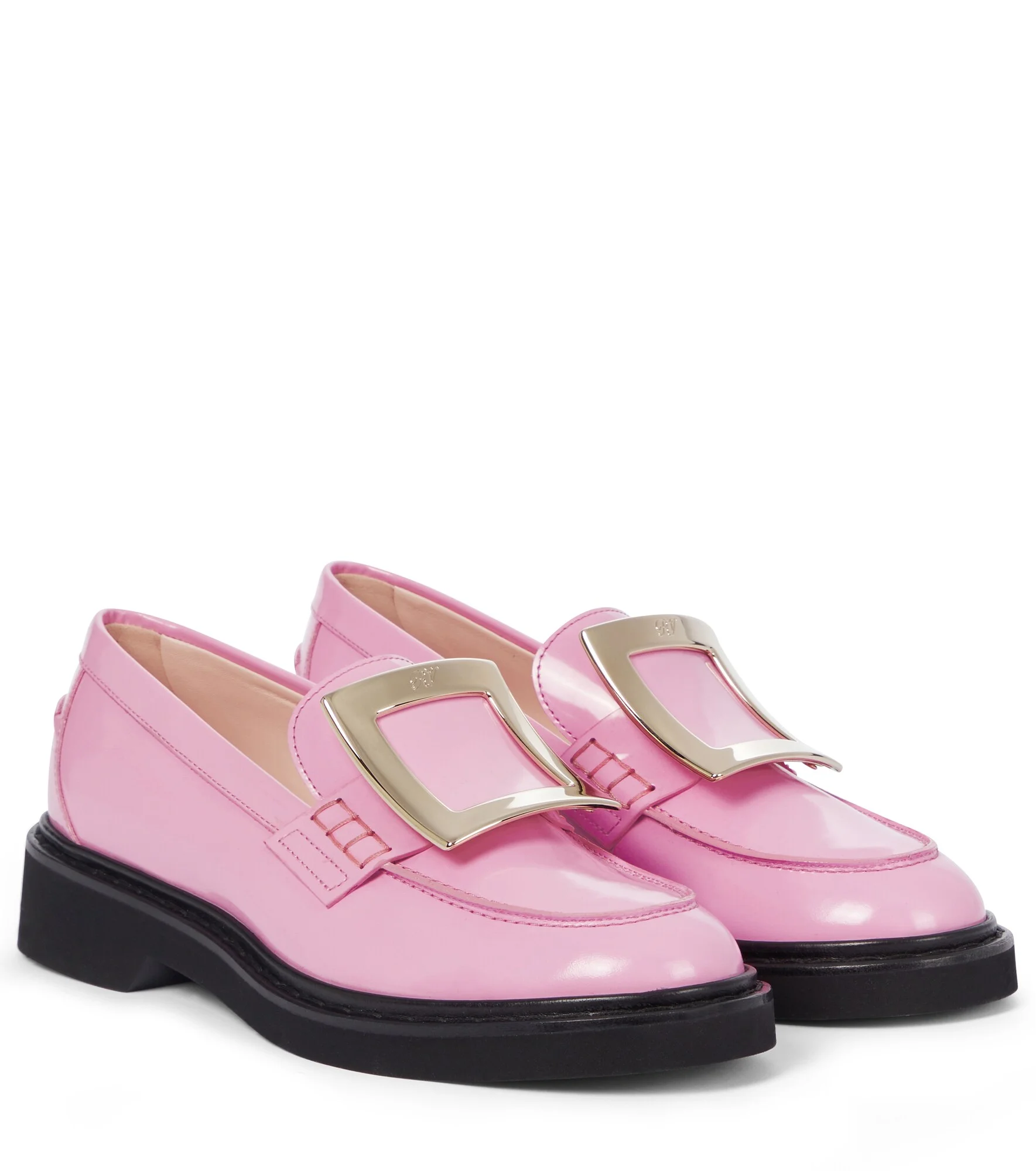 Exclusive to Mytheresa – Viv' Rangers patent leather loafers - 1