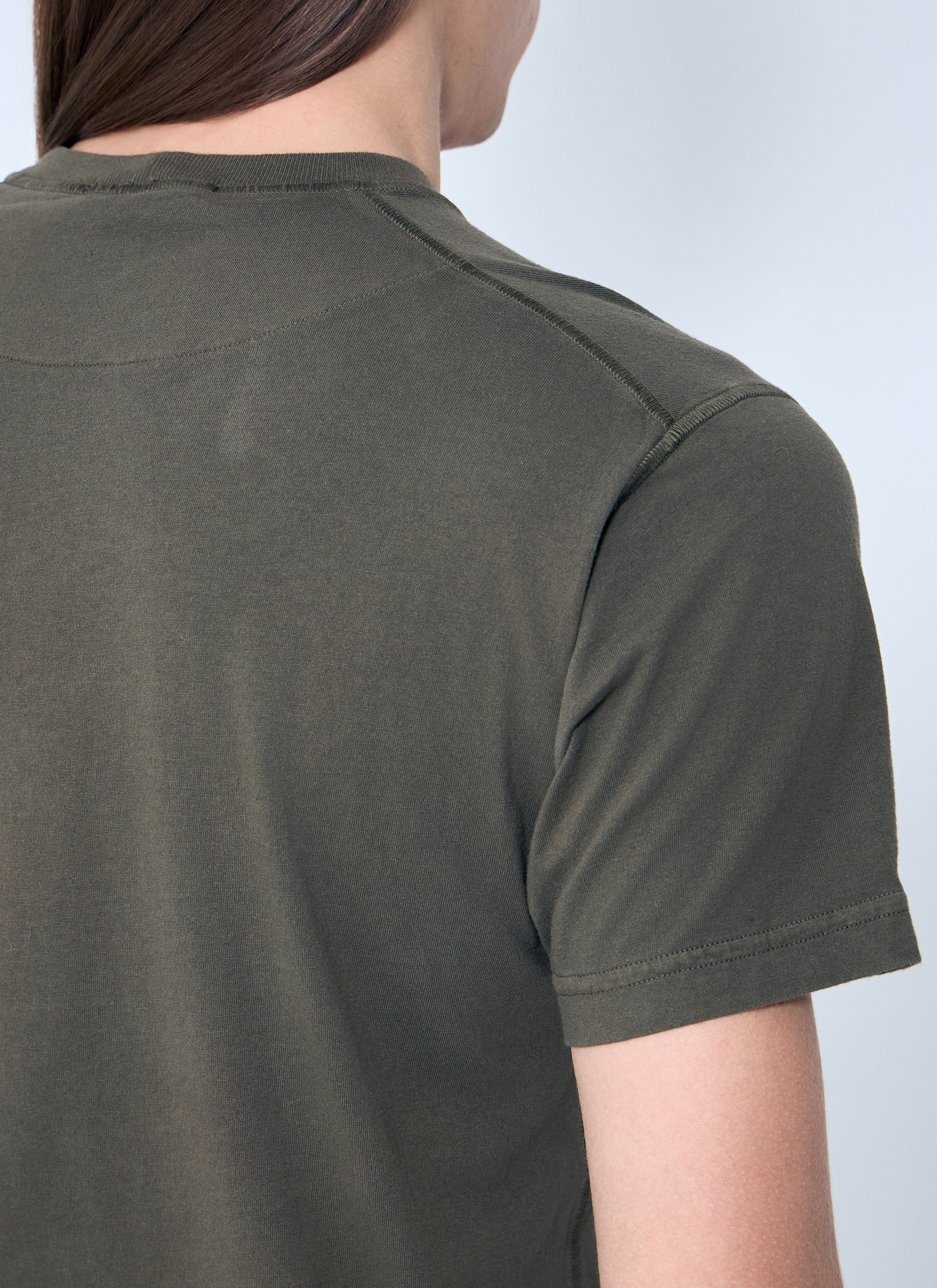 Stone Island Men Logo Patch T-Shirt - 6