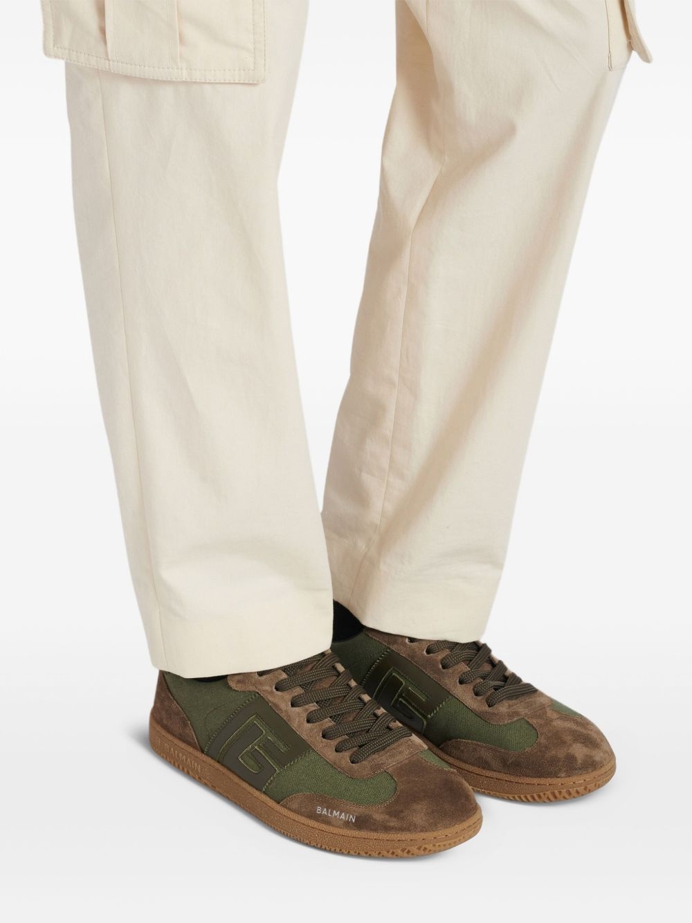Swan low-top sneakers - 7