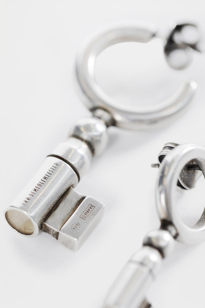 Foka Key Earrings - 2