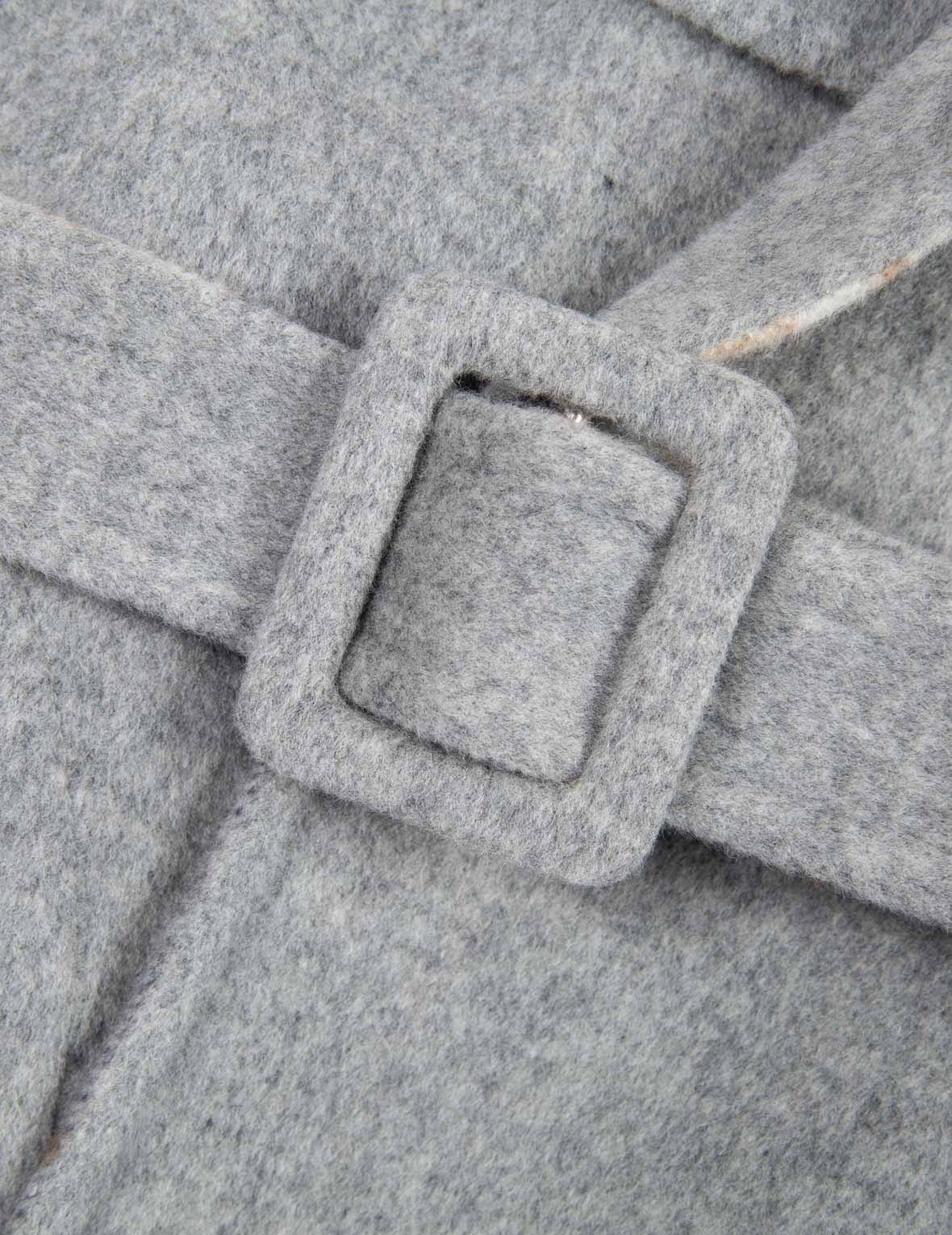 Reversible Wool Trench Coat - 15