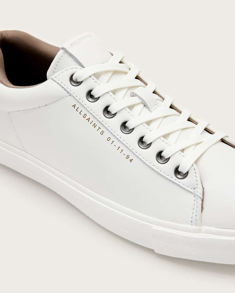 BRODY LEATHER LOW TOP SNEAKERS 5