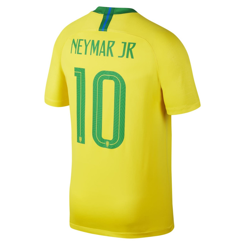 Nike Nike Brazil Home Stadium Jerseys 'Yellow' BV3244-749 outlook