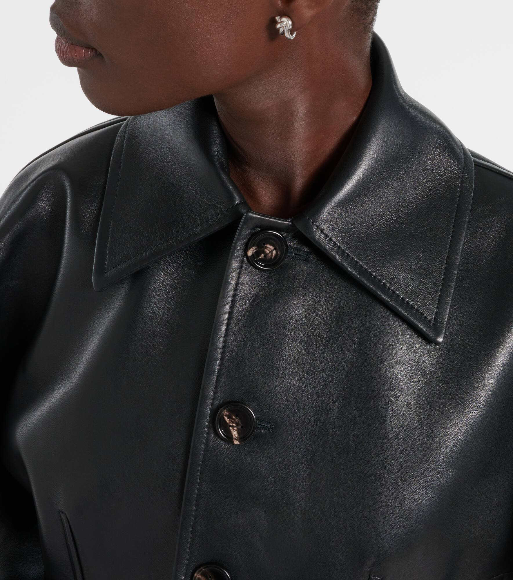 Leather jacket - 4