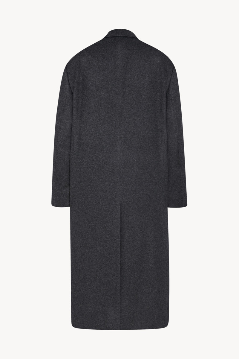 The Row Harisi Coat in Cashmere outlook