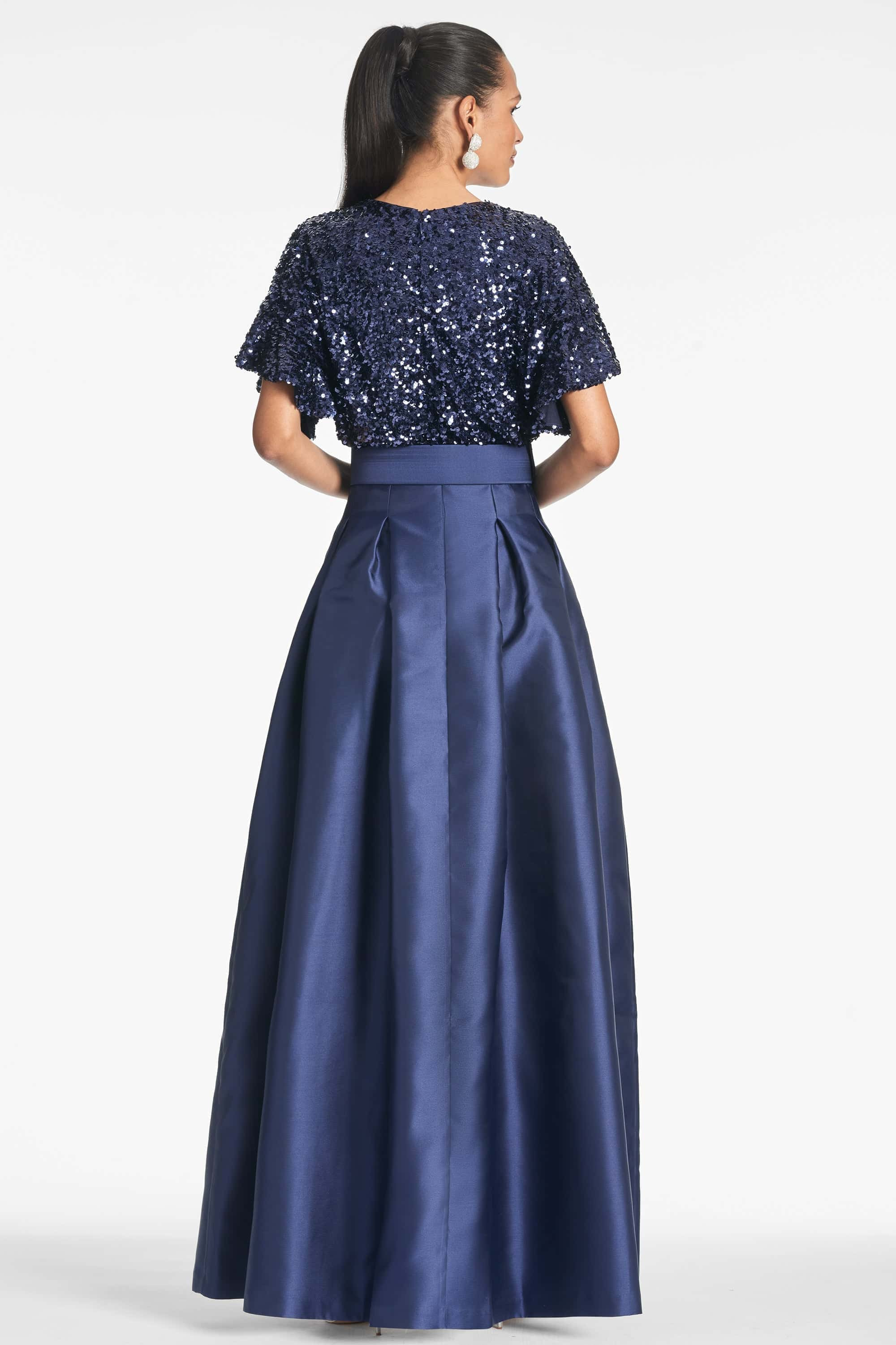 Simone Gown - Night Sky - 3