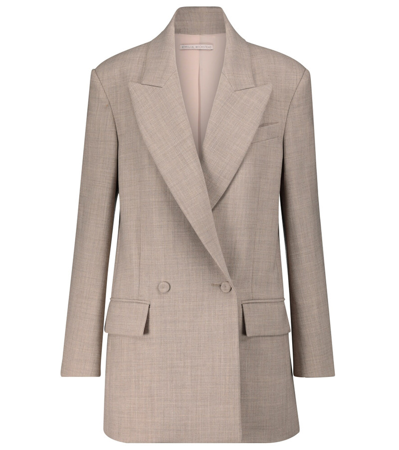 Mallory gabardine blazer 1