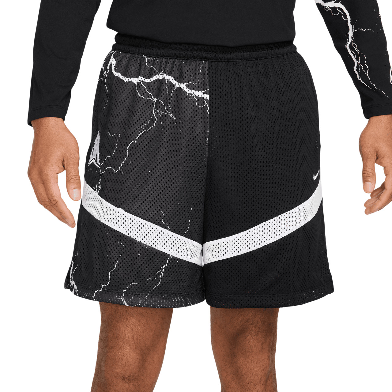 Nike Mens Nike Ja Dri-FIT Icon 6" Shorts - 1