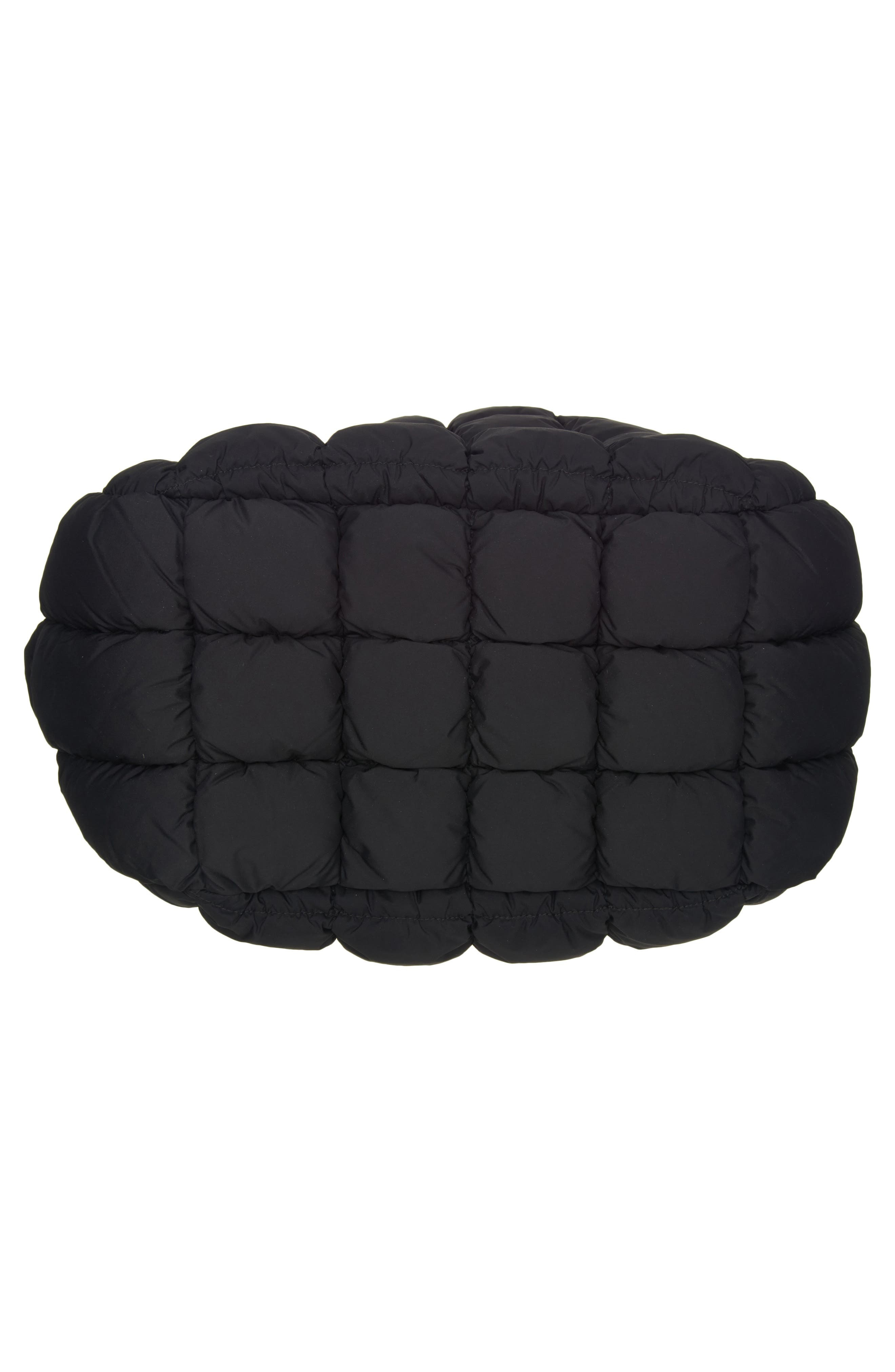 Moncler Caradoc Puffer Tote in Black at Nordstrom - 6