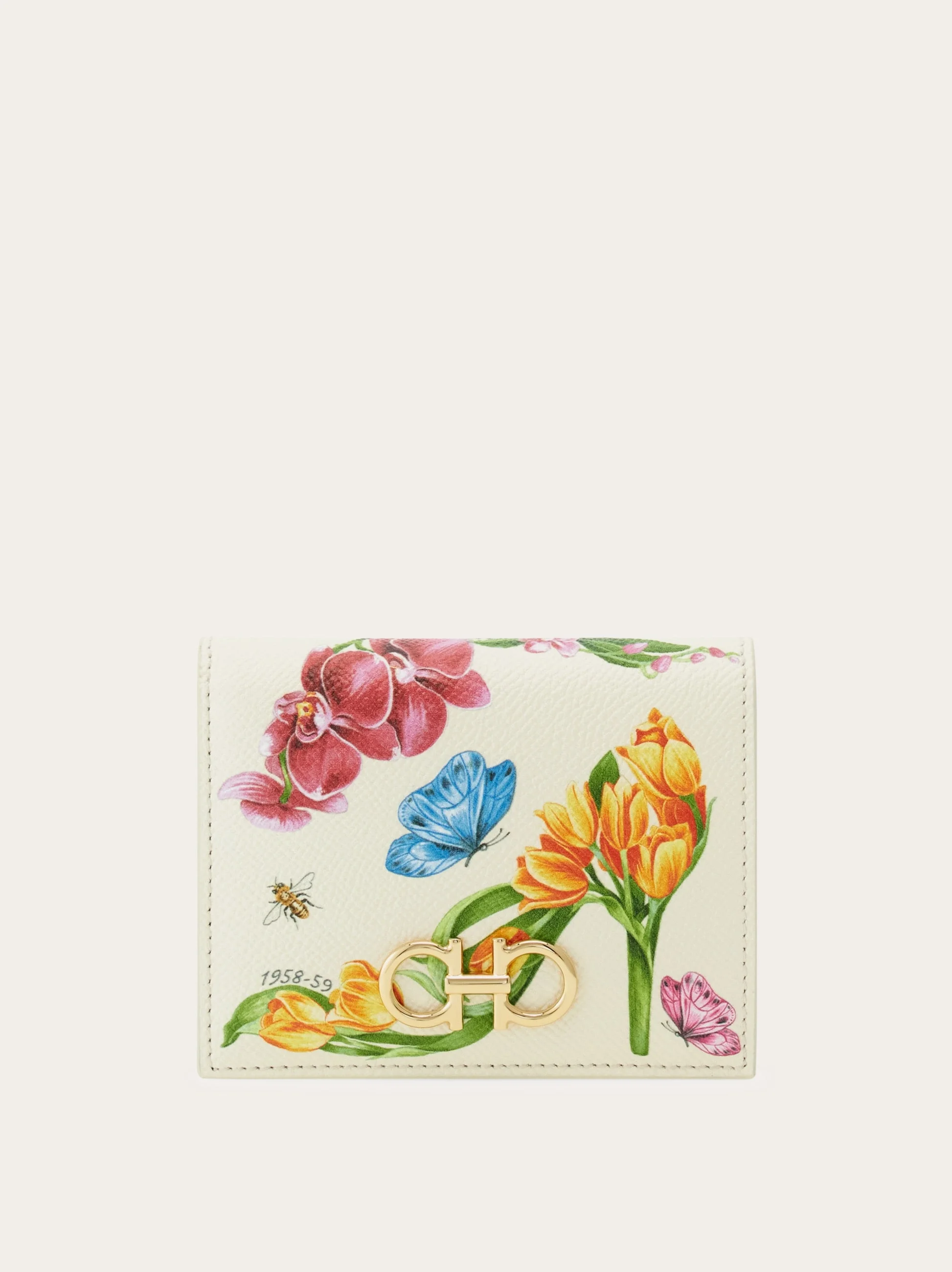 Gancini compact wallet - 1
