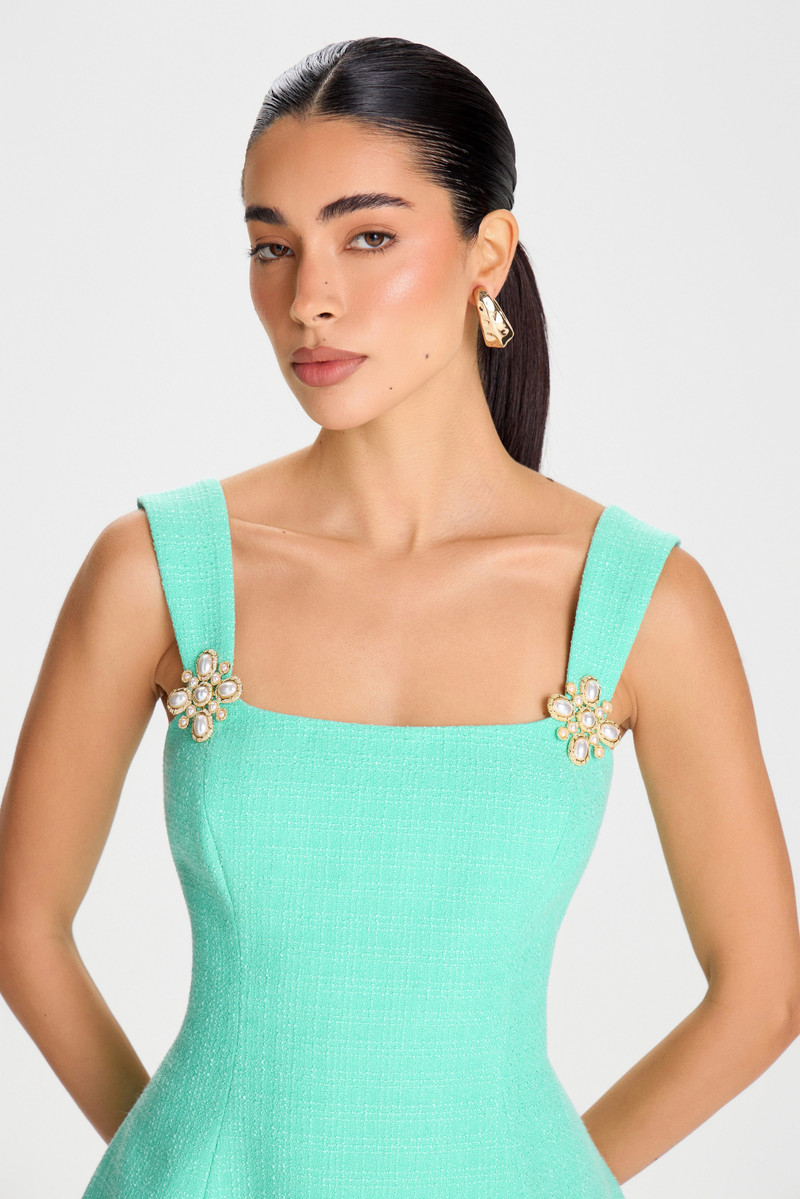Isla Mint Dress 5