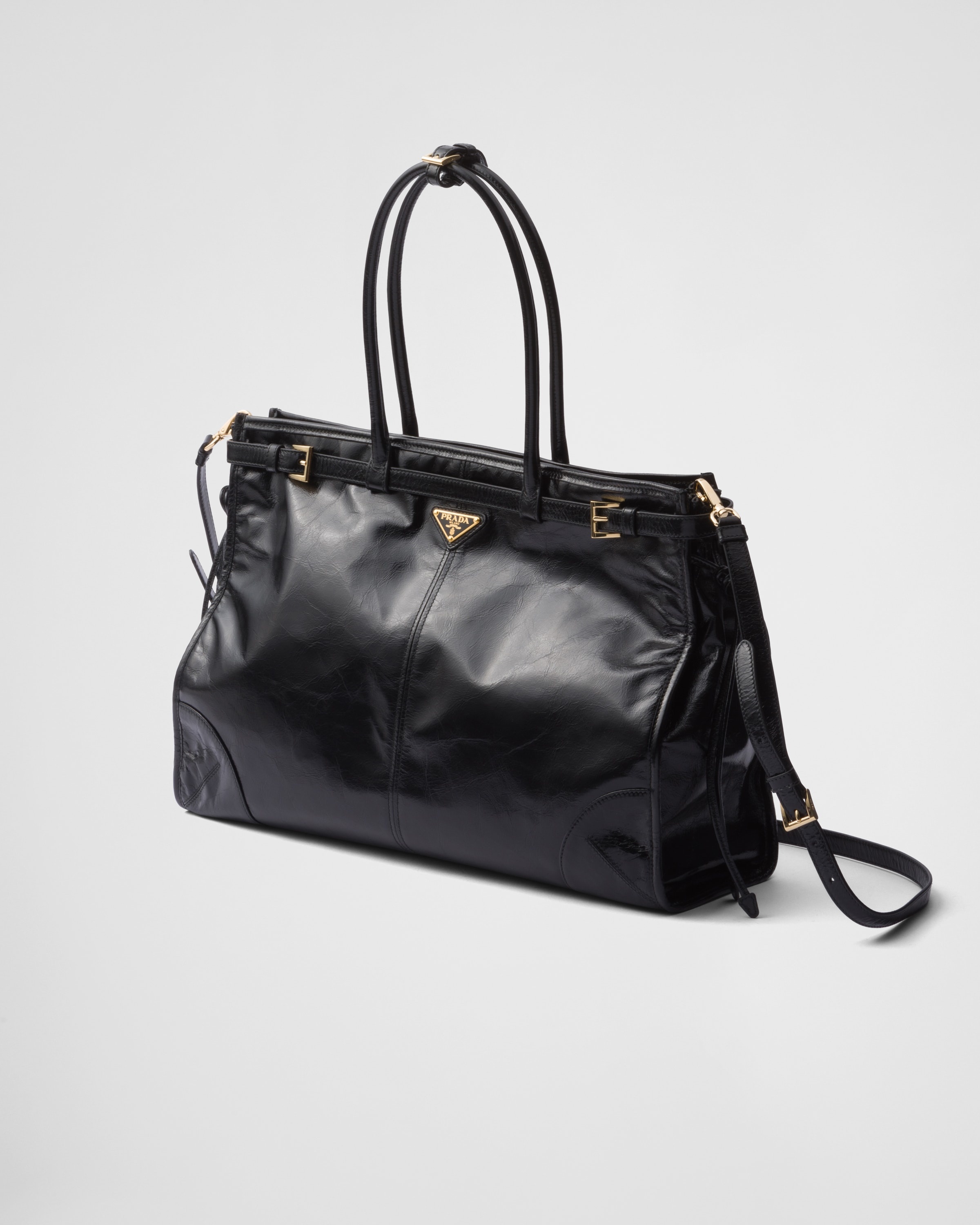 Large leather handbag - 2